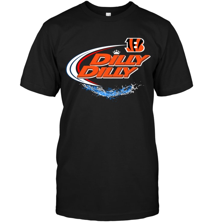 Cincinnati Bengals "dilly Dilly" T-Shirt Cincinnati Bengals "dilly Dilly" T-Shirt